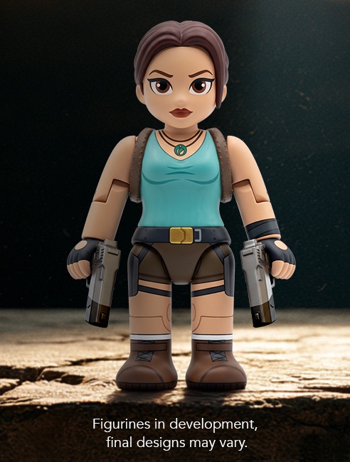 30th Anniversary Lara figurine