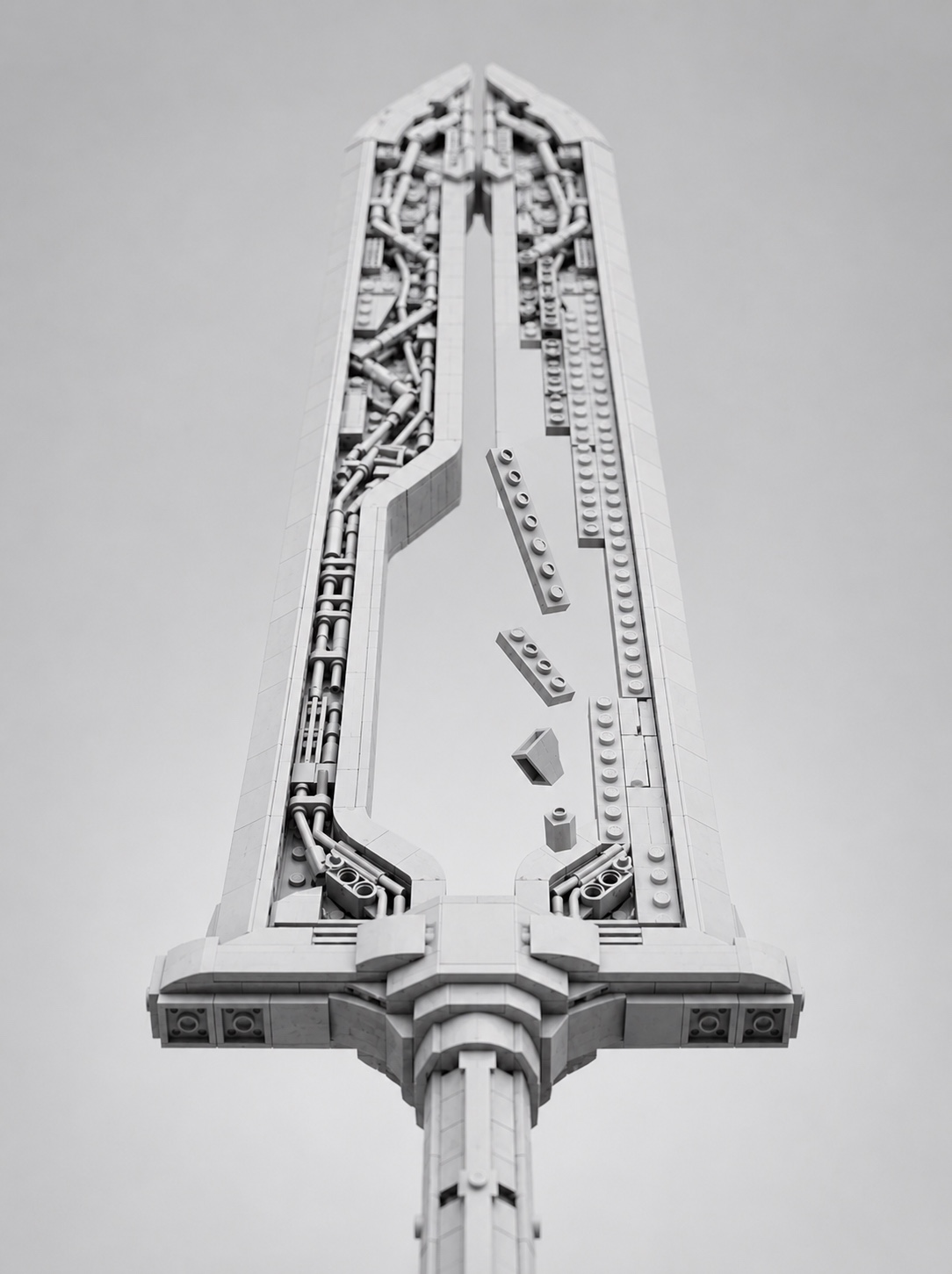 Legendary sword brick build teaser