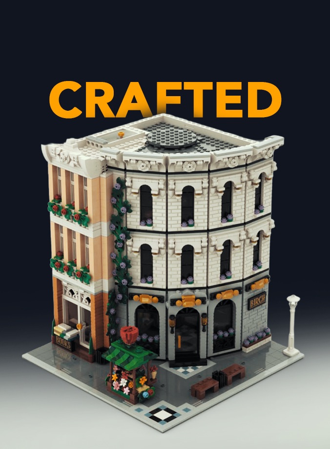 Crafted: a modular brick building